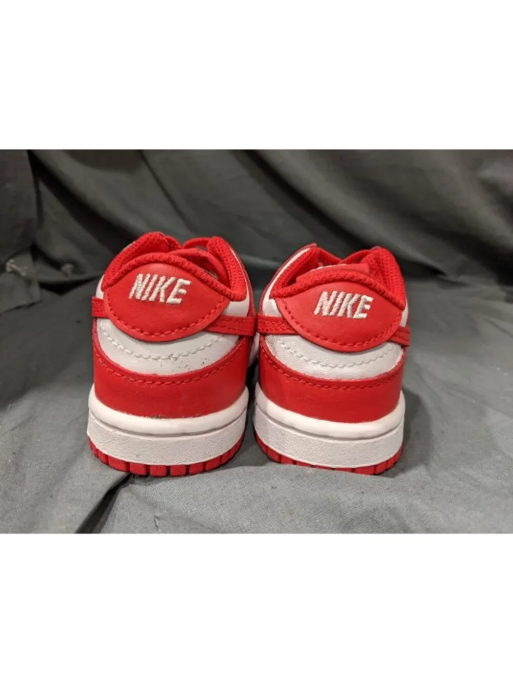 Nike Toddlers Dunk Low RP TDE Red/white Size 4 New No Box!!
